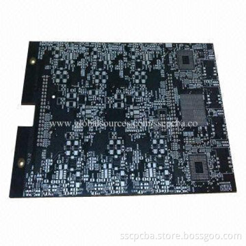 Prototype Service PCB Assembly with 0201 Chip Size and 0.3mm Pitch/Compliant, RoHS-compliant